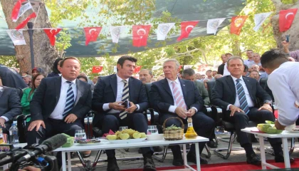 Mut Zeytin ve Zeytinyağı Festivali coşkulu başladı