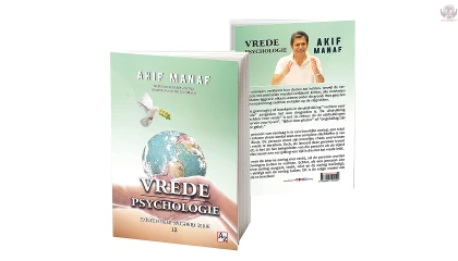 Nobel Barış Ödülü Adayı Dünyaca Ünlü Yazardan Hollandaca Barış Psikolojisi