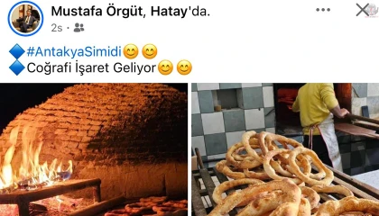 ÖRGÜT’TEN HATAY’A YENİ COĞRAFİ İŞARET MÜJDESİ
