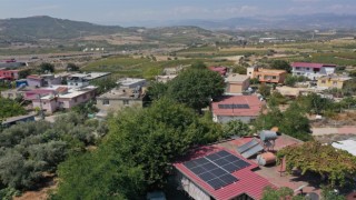 Orman köylüleri elektrik enerjilerini güneşten üretmeye başladı