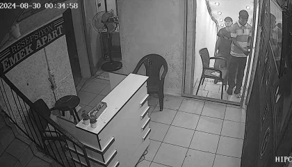 Otel hırsızları tutuklandı