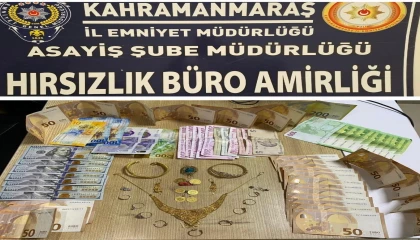 Otodan hırsızlık yapan 3 şahıs tutuklandı