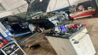 Otomobilde geldikleri 5 yıldızlı otelden çekiciyle çıktılar