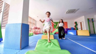 Özel çocuklar sporla iç içe büyüyor