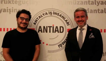 Para kazanmanın unutulmuş sırlarını ANTİAD üyelerine anlattı