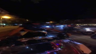 Polislere kendisini unutturarak çevirmeden kaçtı, o anları sosyal medyasında paylaştı