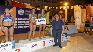 Pro Beach Tourun Mersin etabı tamamlandı