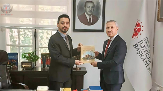 REKTÖR EREN’DEN YALINIZ’A ZİYARET