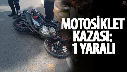 Reyhanlıda trafik kazası: 1 yaralı