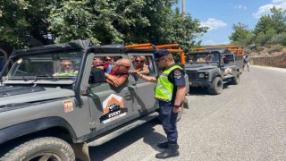 Safari aracı ve ATVlere sıkı denetim