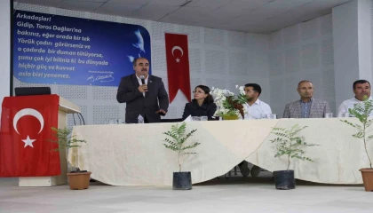 Saimbeyli sumağı üretim alanı genişletilerek ekonomiye kazandırılacak