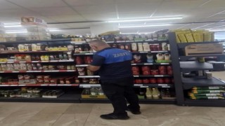 Saimbeylide market ve fırınlarda denetim