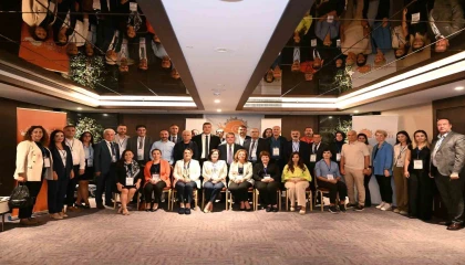 Sakin Şehirler toplantısı Eğirdirde yapıldı