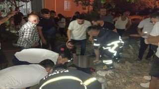 Samandağda trafik kazası: 1 yaralı