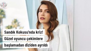 Sandık Kokusu dizisinden ayrıldı