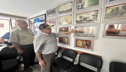 Savaşa gitmeye hazır olan 70 yaşındaki Kıbrıs gazisi: Biz bu ülkenin askeri, vatandaşı olmaktan gurur ve onur duyuyoruz