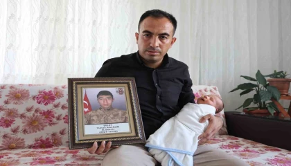 Şehidin ismini yeğeni yaşatacak