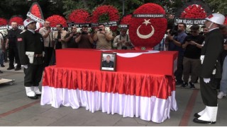 Şehit Uzman Çavuş Onur Çapan, Ispartada son yolculuğuna uğurlandı