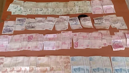 Serikte zabıta ekiplerinden dilenci operasyonu