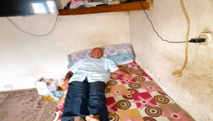 Şiddete maruz kalan çoban Nailin hayatı yürek burktu