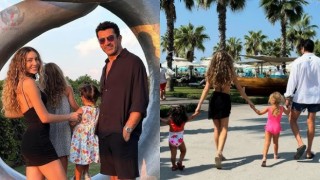 Sinem Kobal aile albümünü paylaştı