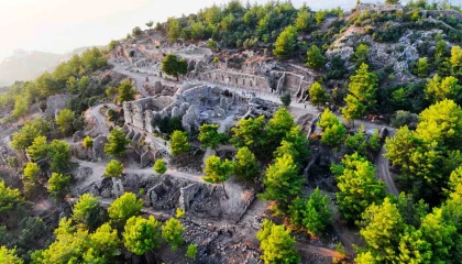Syedra Antik Kenti turizme kazandırılıyor