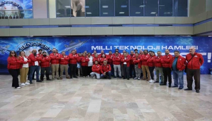 TEKNOFEST Geleceğin Türkiyesi bu yıl Adanada yükseliyor