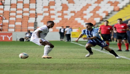 Trendyol Süper Lig: Adana Demirspor: 0 - Alanyaspor: 2 (Maç sonucu)