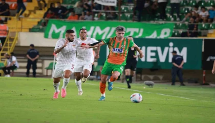Trendyol Süper Lig: Corendon Alanyaspor: 0 - Hatayspor: 0 (Maç sonucu)