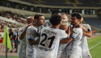 Trendyol Süper Lig: Hatayspor: 0 - Bodrum FK: 1 (İlk yarı)