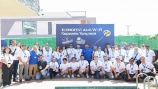 Turkcell ve TEKNOFESTten Akıllı Wi-Fi Kapsama Yarışması