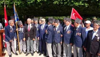 Türkiye Muharip Gaziler Derneği Adana Şube Başkanı Adaber, Bu vatan şehit ve gazilerimizin eseridir