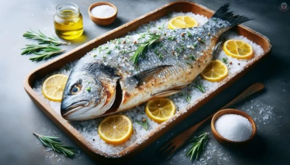 Tuzda balık tarifi: Tuzda balık nasıl yapılır?