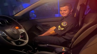 Umutun jandarma olma hayali gerçekleştirildi