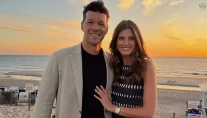 Ünlü futbolcu,18 yaşında ölen oğlunun model arkadaşında aşkı buldu