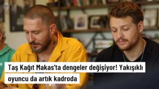Uraz Kaygılaroğlu, Taş Kağıt Makas dizisine dahil oldu