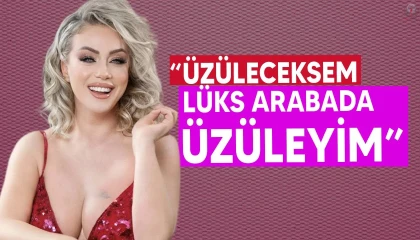 ÜZÜLECEKSEM LÜKS ARABADA ÜZÜLEYİM