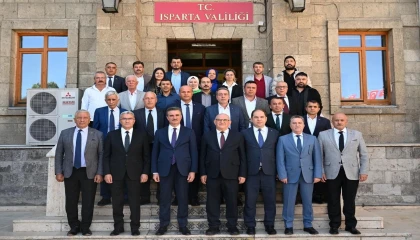 Vali Baruş: Ahilik teşkilatı fedakâr bir anlayışa sahiptir