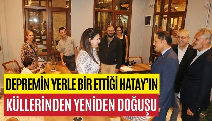 BU ŞEHRİ DEPREMDEN BAŞKA BİR ŞEY YIKAMAZDI VALİ MASATLI’DAN BAŞKASI DA AYAĞA KALDIRAMAZ