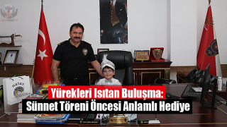 Vefat eden polisin emaneti, sünnet gününde unutulmaz bir gün yaşadı