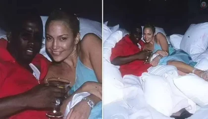 Yatak görüntüleri ortaya çıktı