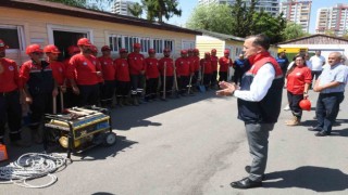 Yenişehir Belediyesi deprem tatbikatına katıldı