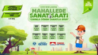 Yenişehirde çocuklar için etkinlik düzenleniyor