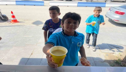 Yumurtalık Belediyesinden öğrencilere ücretsiz çorba