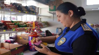 Zabıtadan kantin denetimi