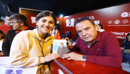 14. Antalya Kitap Fuarı kapılarını yarın açılıyor