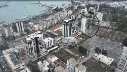 14 kişiye mezar olan sahildeki gökdelen davasında sanıkların yargılanmasına devam edildi