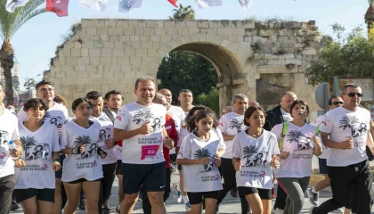 16. Uluslararası Tarsus Yarı Maratonu için geri sayım başladı