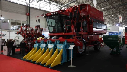 17. Adana Uluslararası Tarım ve Sera-Bahçe Fuarı açıldı