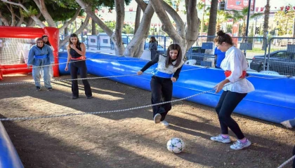 3. Mersin Gençlik Festivali sürüyor